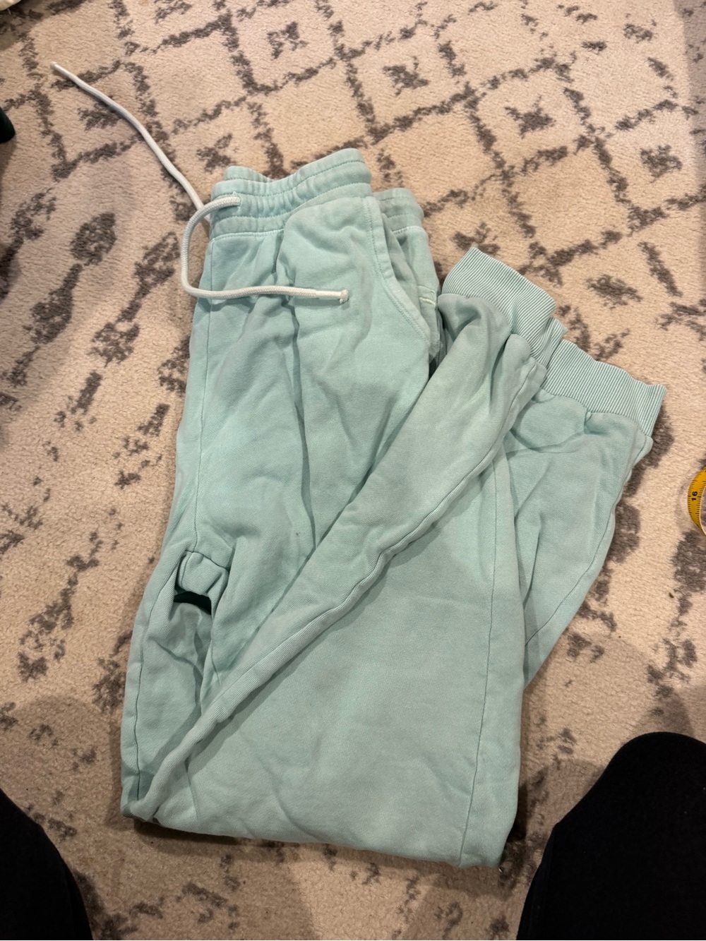 P'tula Aqua Drawstring Joggers